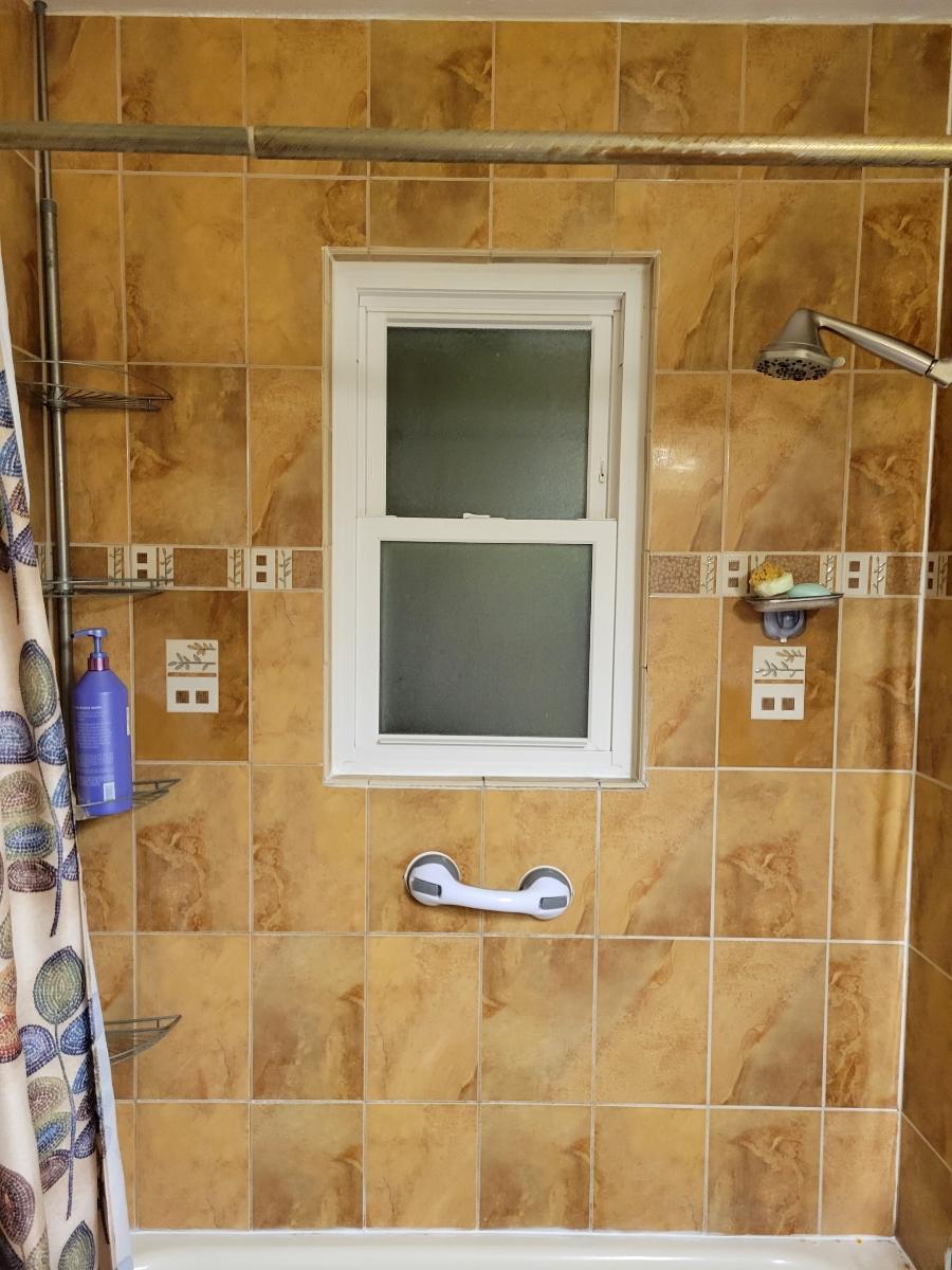 BATHROOM RENOVATION - BEFORE AND AFTER