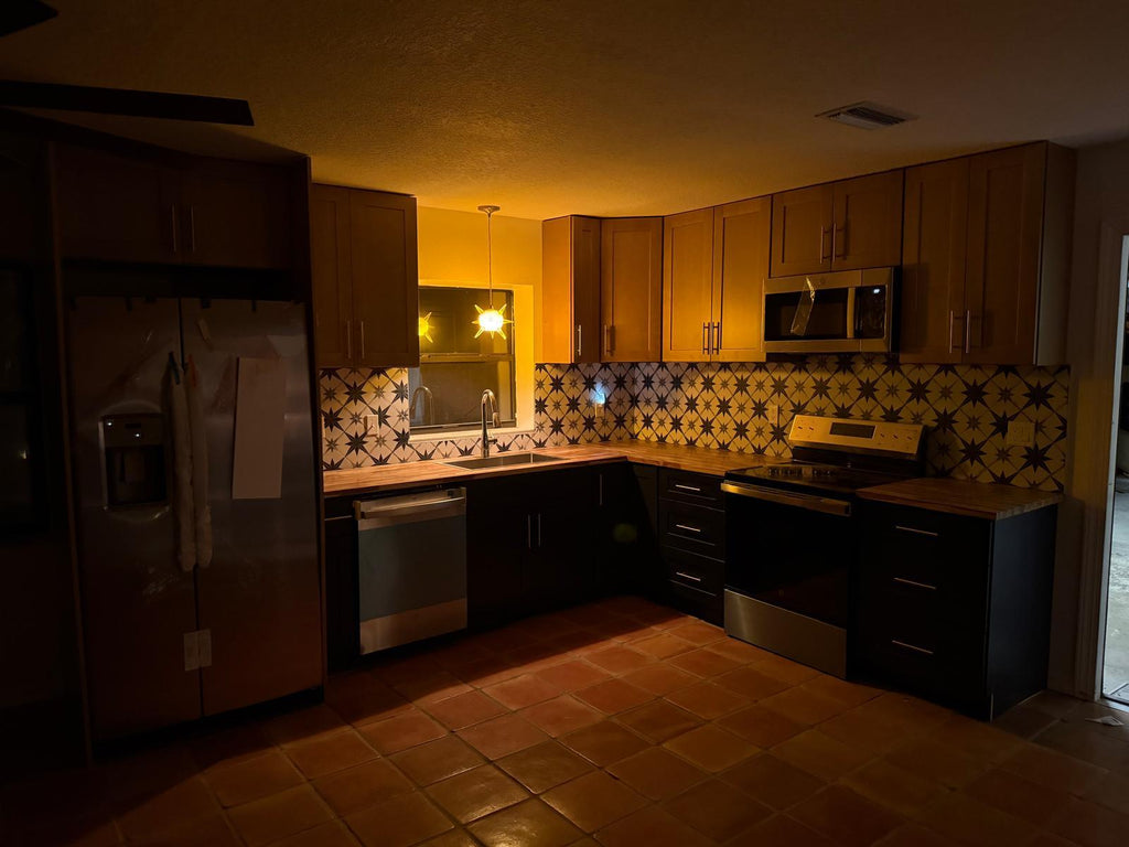 KITCHEN REMODEL - BEFORE AND AFTER