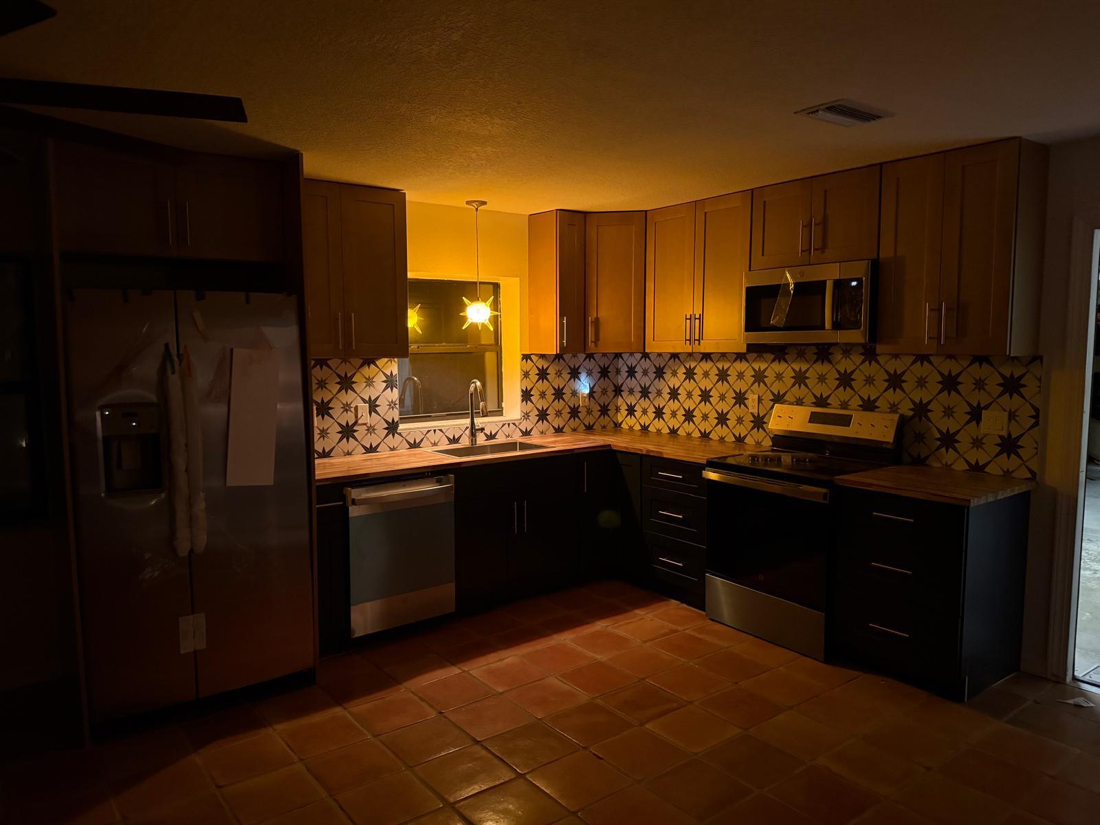 KITCHEN REMODEL - BEFORE AND AFTER