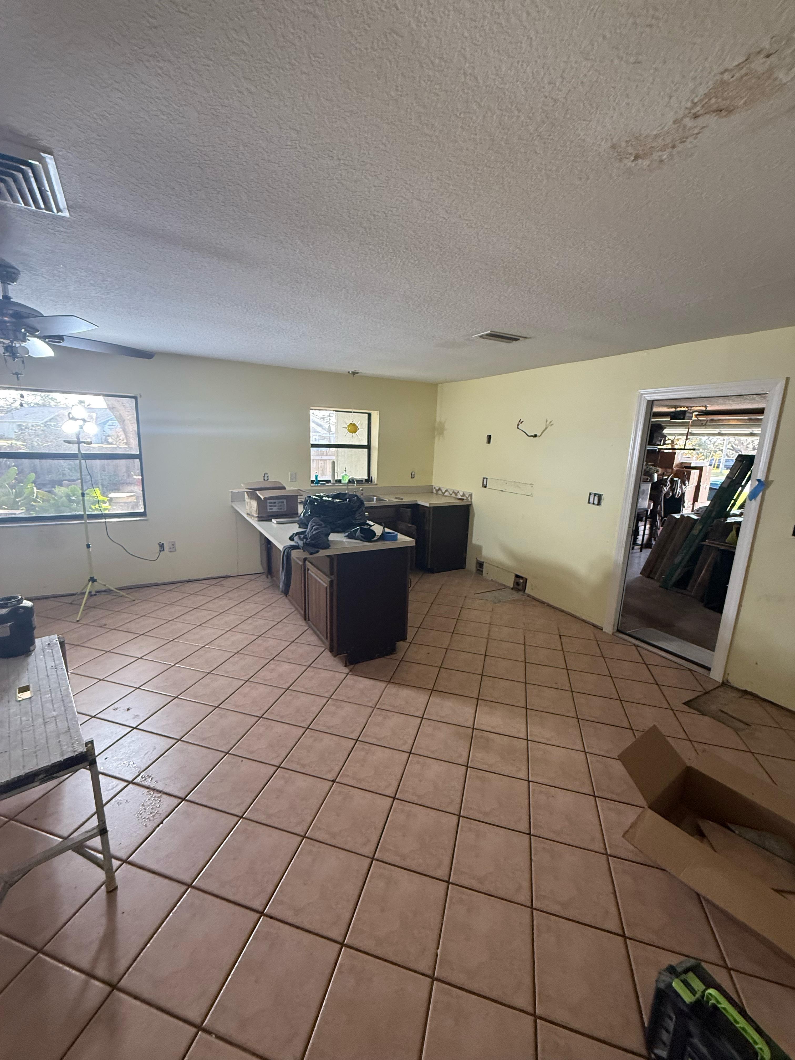 KITCHEN REMODEL - BEFORE AND AFTER